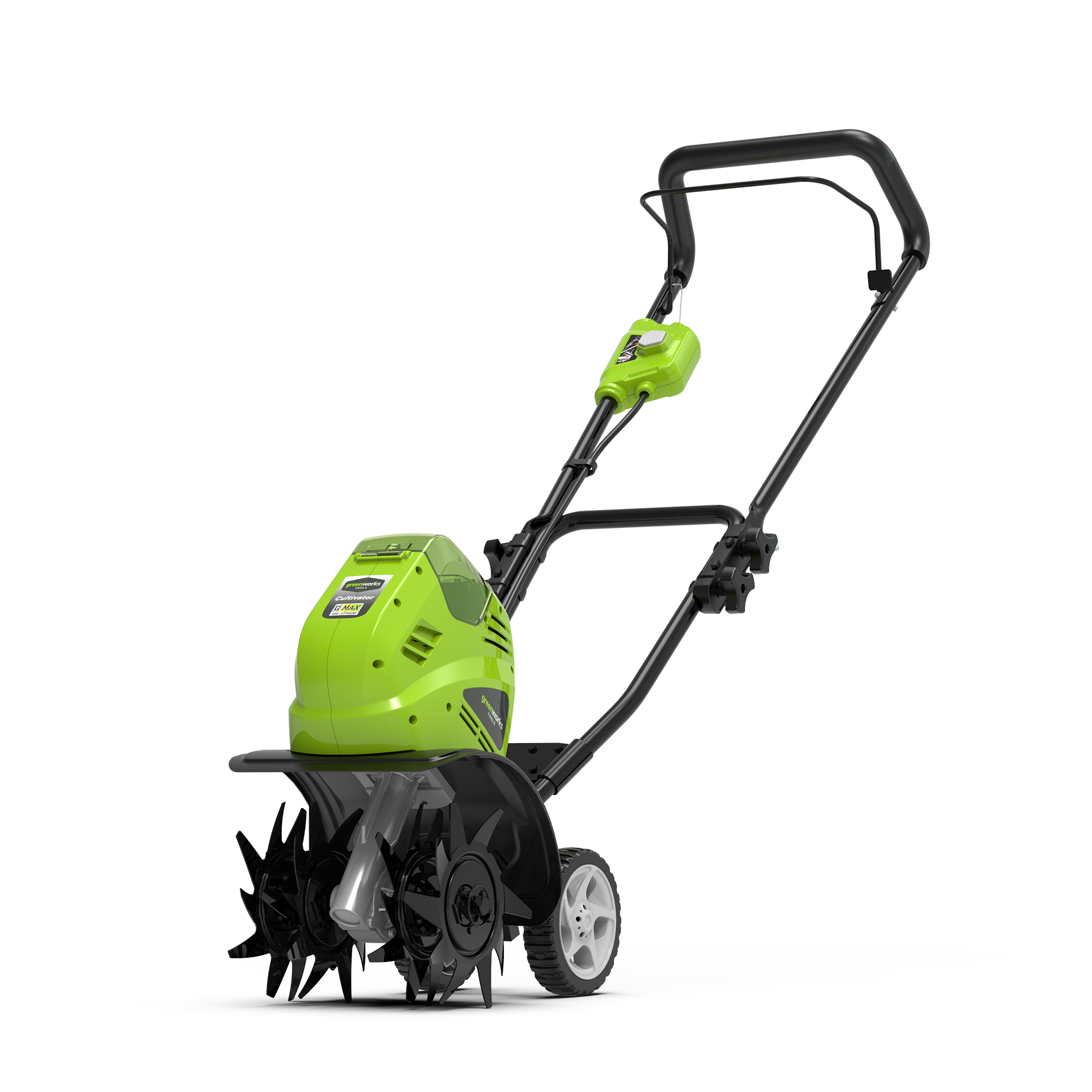 Greenworks G40TL cultivator